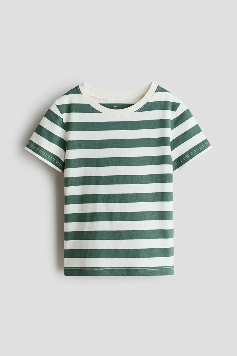 اتش اند ام تي شيرت قطن